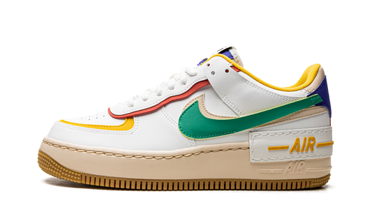 Nike AIR FORCE 1 LO SHADO MNS WMNS Summit White Neptune Green CI0919 118