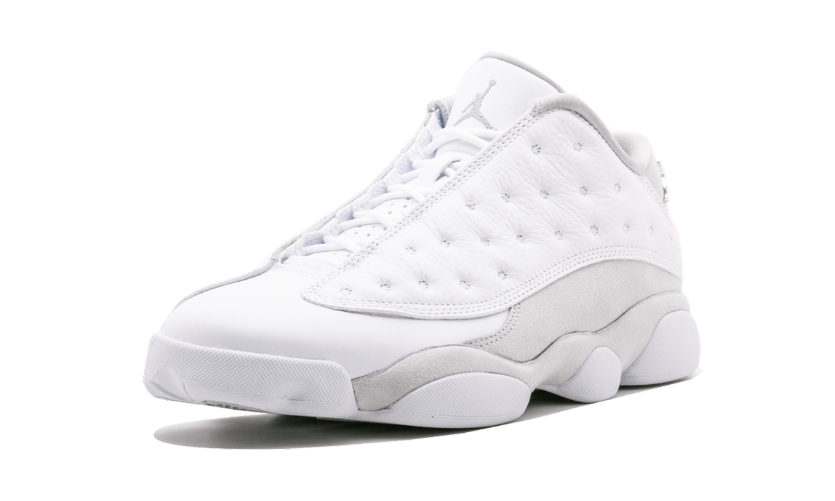 Air Jordan 13 Retro Low Pure Platinum 310810 100