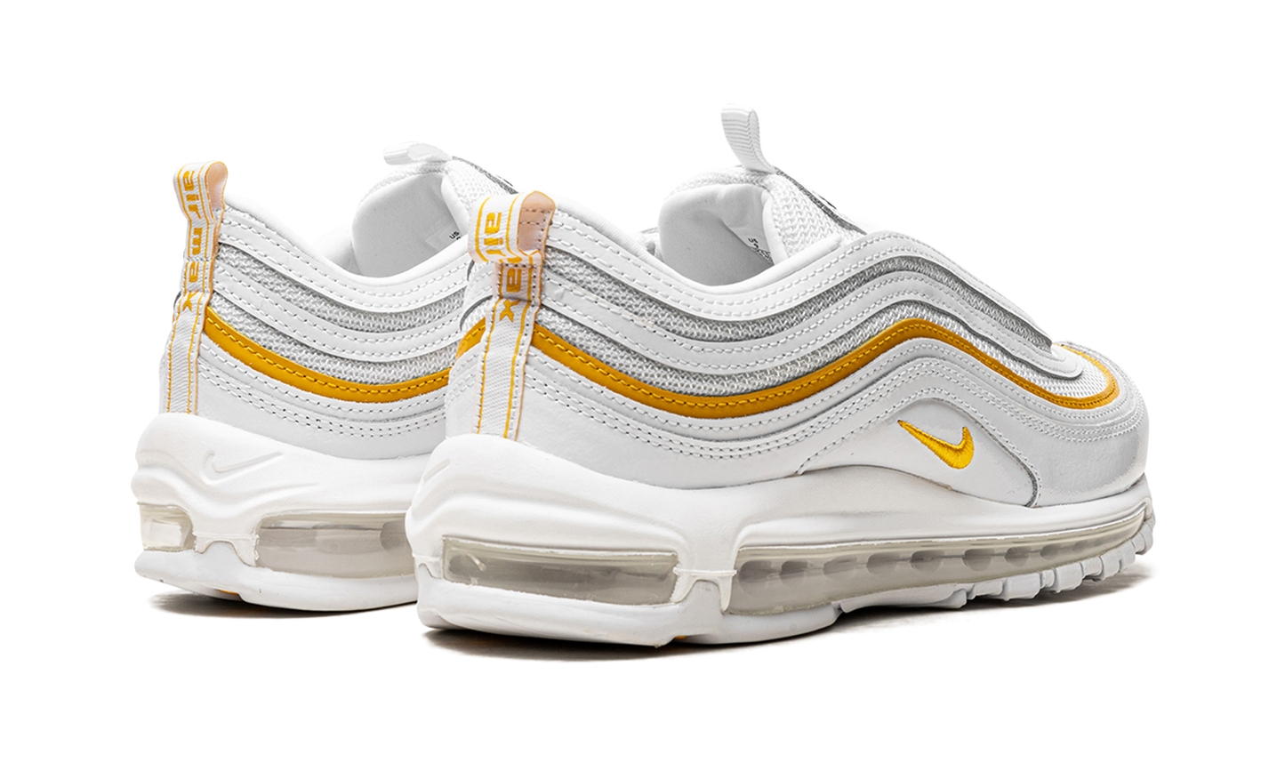 Nike AIR MAX 97 MNS WMNS "White / Yellow" DM8268 100