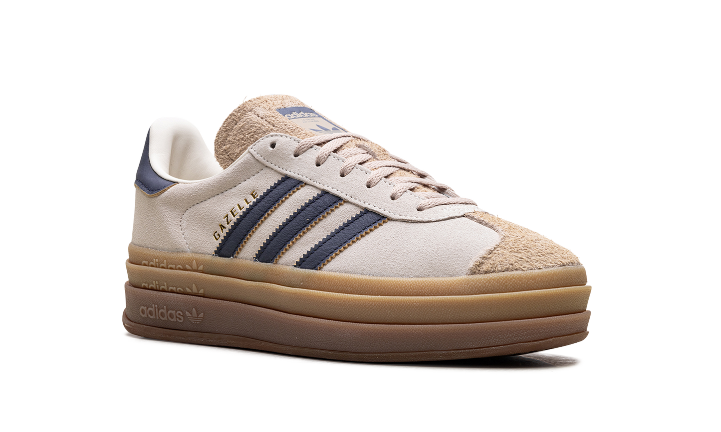 Adidas Gazelle Bold WMNS "Cream Night Indigo" JQ5126