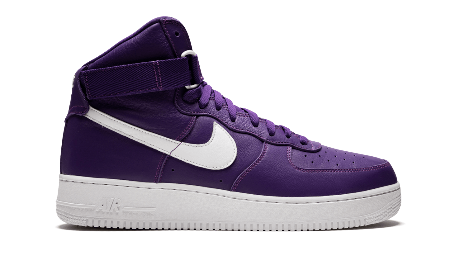 Nike Air Force 1 High Retro QS "Purple / White" 823297 500