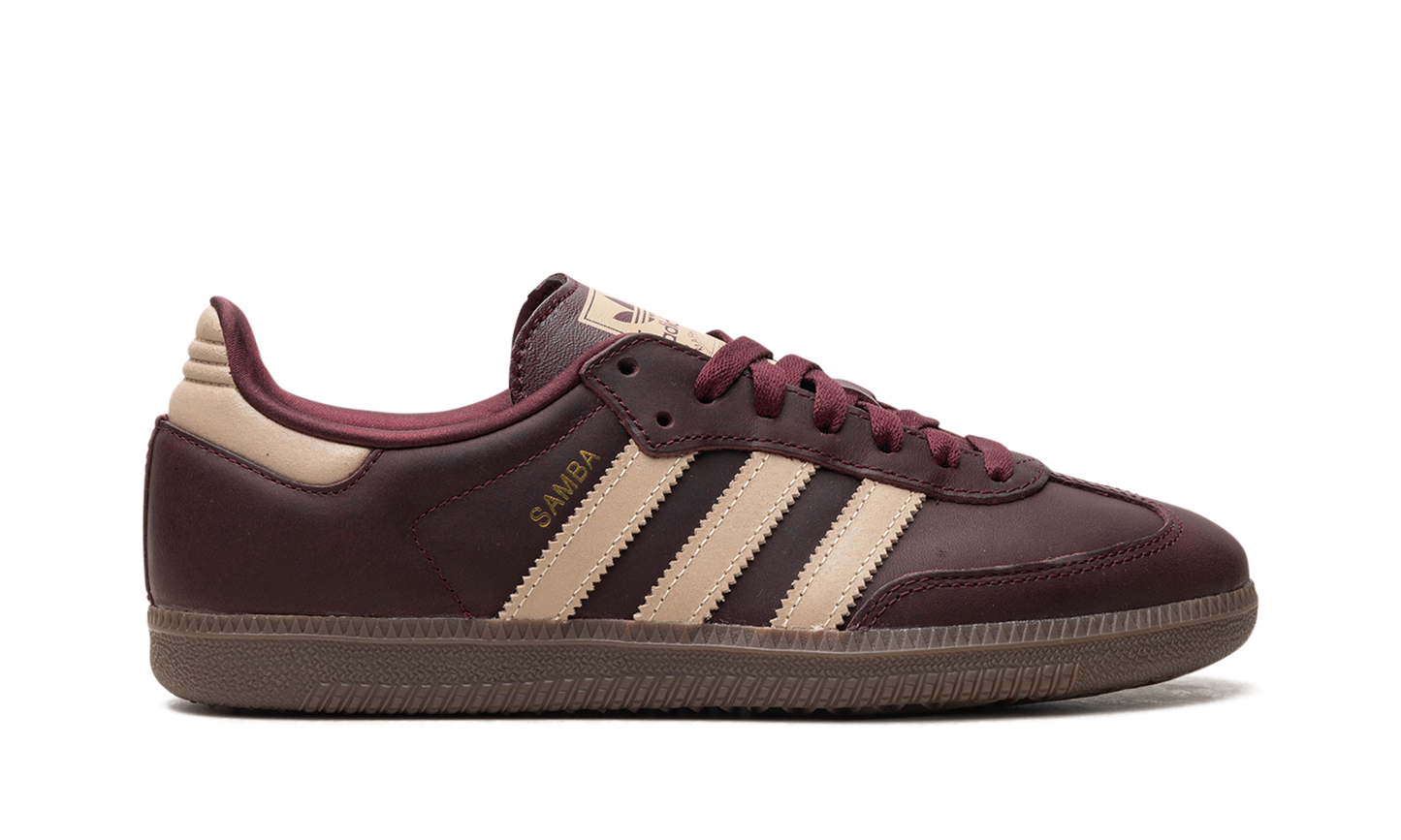 Adidas SAMBA OG WMNS "Maroon Crystal" IF7004