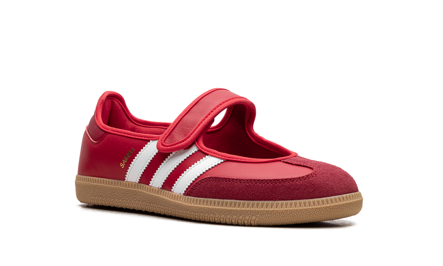 Adidas Samba Jane "Scarlet White Gum" JQ6446