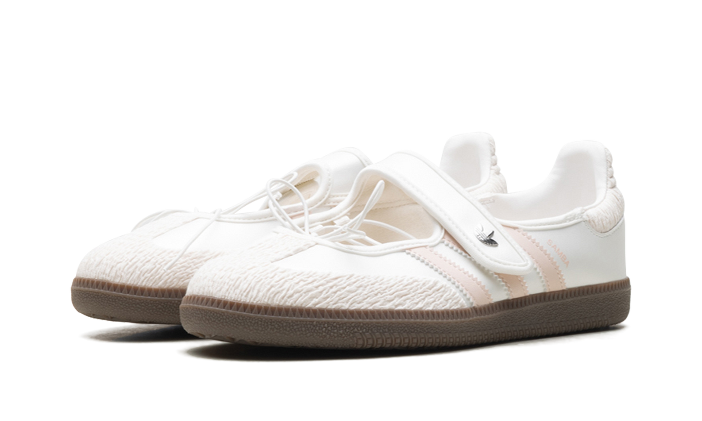 Adidas Samba Jane WMNS "Cloud White Pink" JR4482