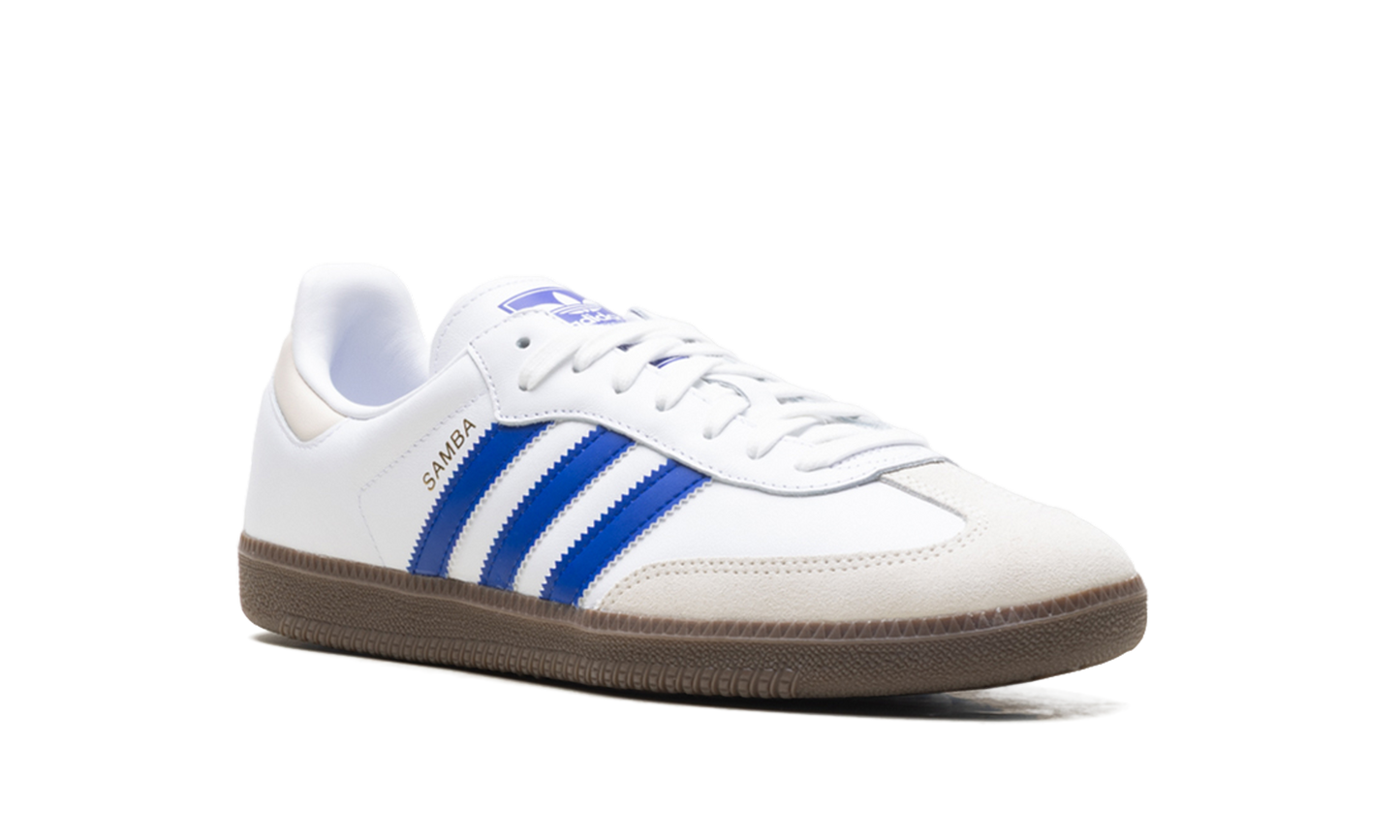 Adidas SAMBA OG "Cloud White Lucid Blue" JR0909