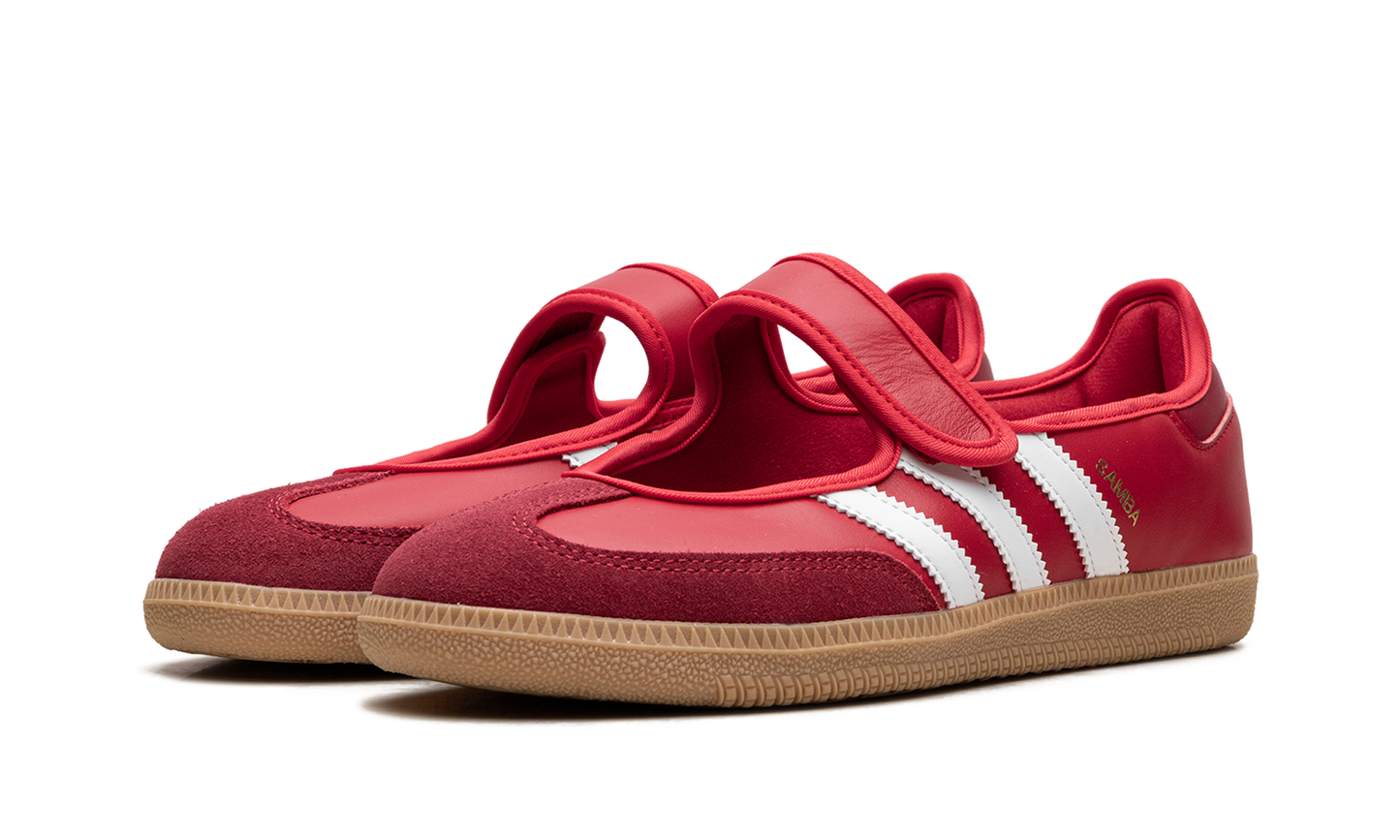 Adidas Samba Jane "Scarlet White Gum" JQ6446