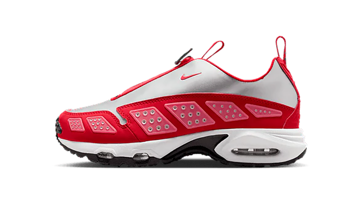 Nike Air Max SNDR WMNS "Silver / Fusion Red" IH3988 001