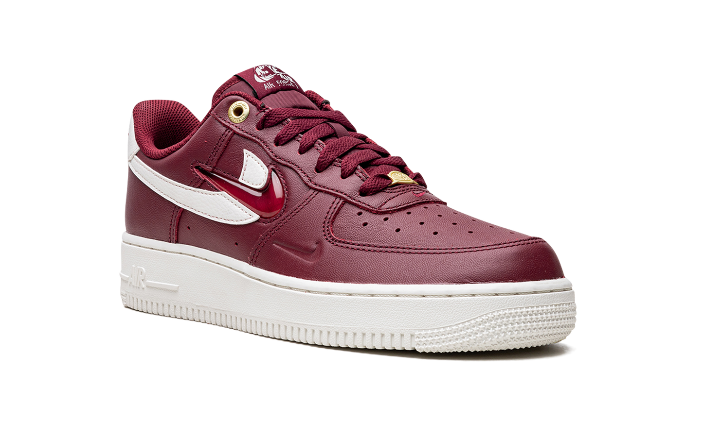 Nike AIR FORCE 1 LO WMNS Logo Pack - Deep Red DZ5616 600