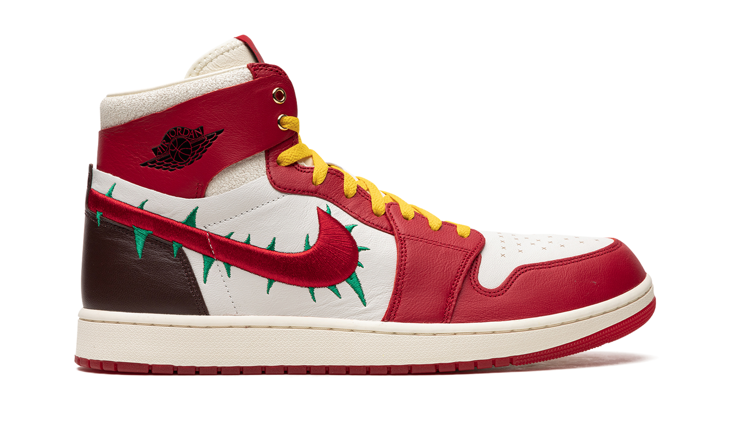 AIR JORDAN 1 ZOOM CMFT 2 WMNS Teyana Taylor - A Rose From Harlem FJ0604 601