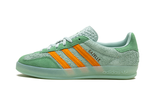 Adidas Gazelle Indoor WMNS "Hazy Green Crew Yellow" IG6783