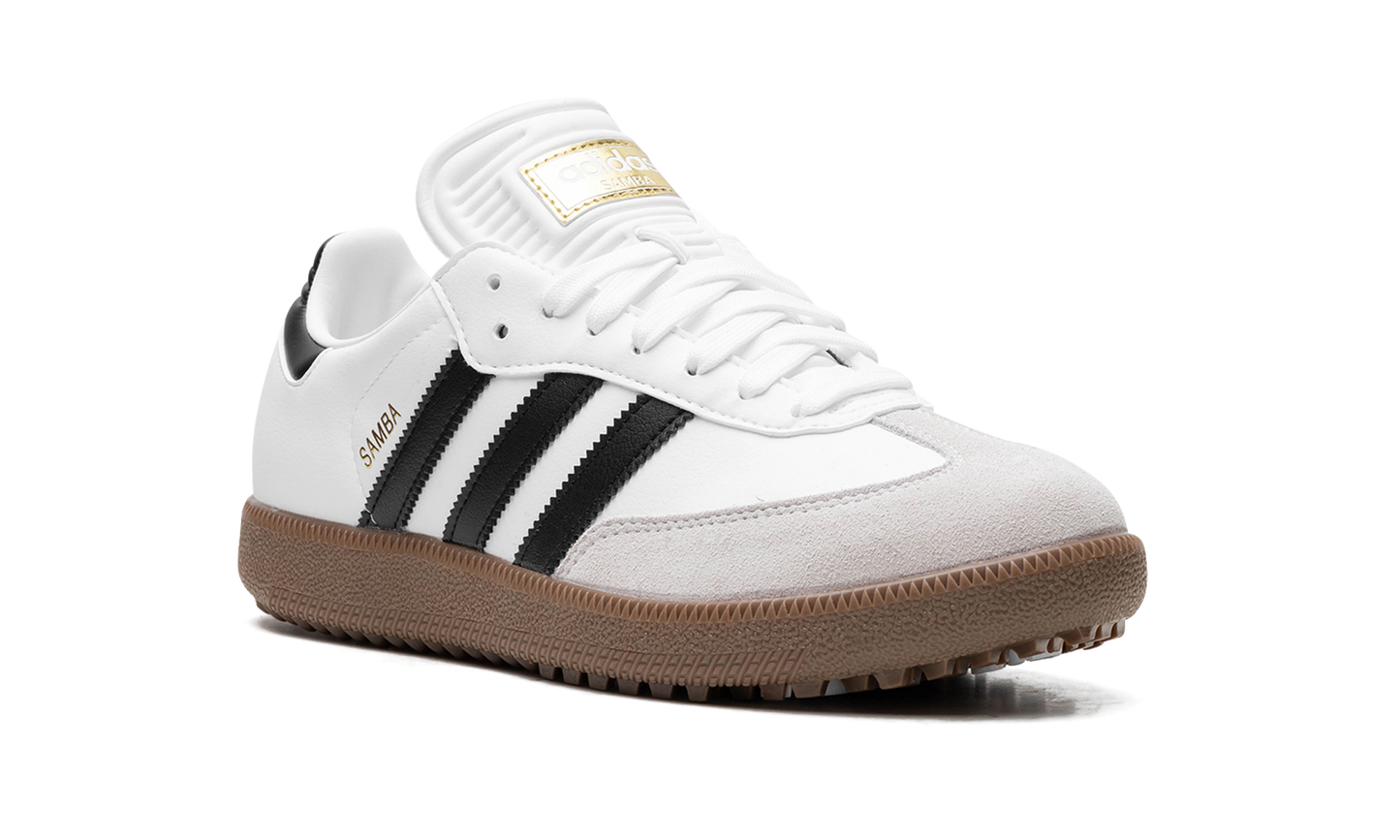 Adidas Samba Golf "Cloud White Core Black Gum" IH5167