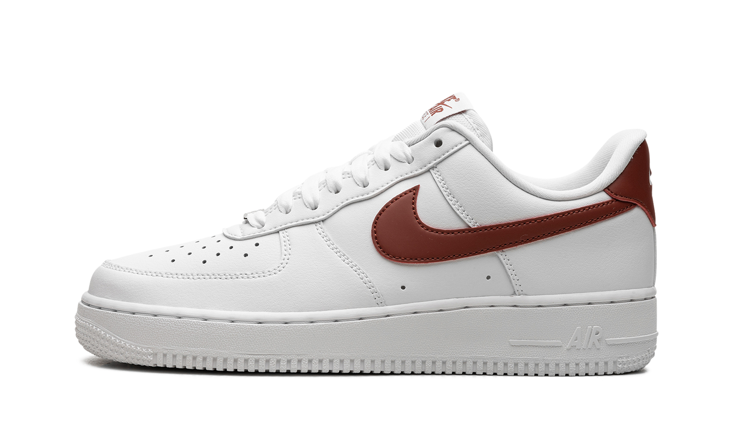 Nike AIR FORCE 1 '07 WMNS White / Rugged Orange DD8959 115