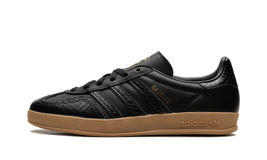 Adidas Gazelle Indoor "Core Black Snakeskin" IF1978