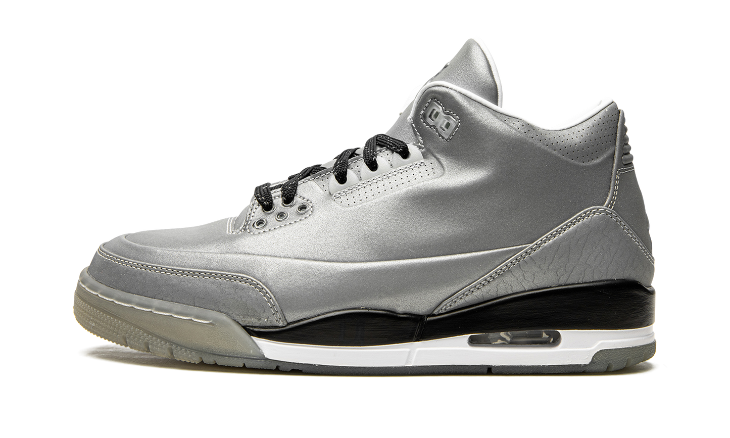 Air Jordan 3 5Lab3 Silver 631603 003