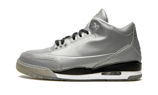 Air Jordan 3 5Lab3 Silver 631603 003
