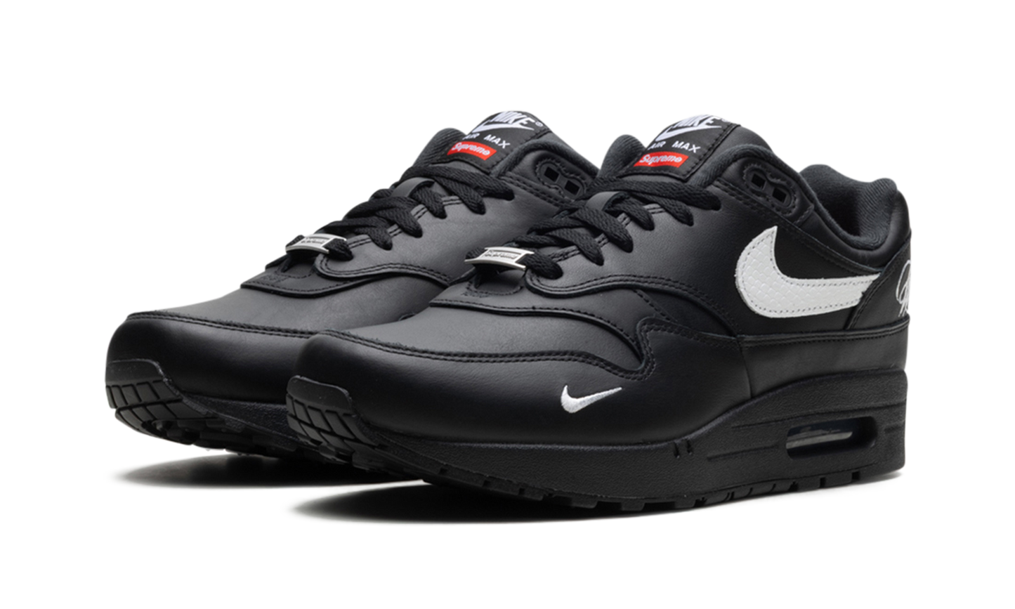 Nike Air Max 1 '87 SP "Supreme Black White" HF8813 001