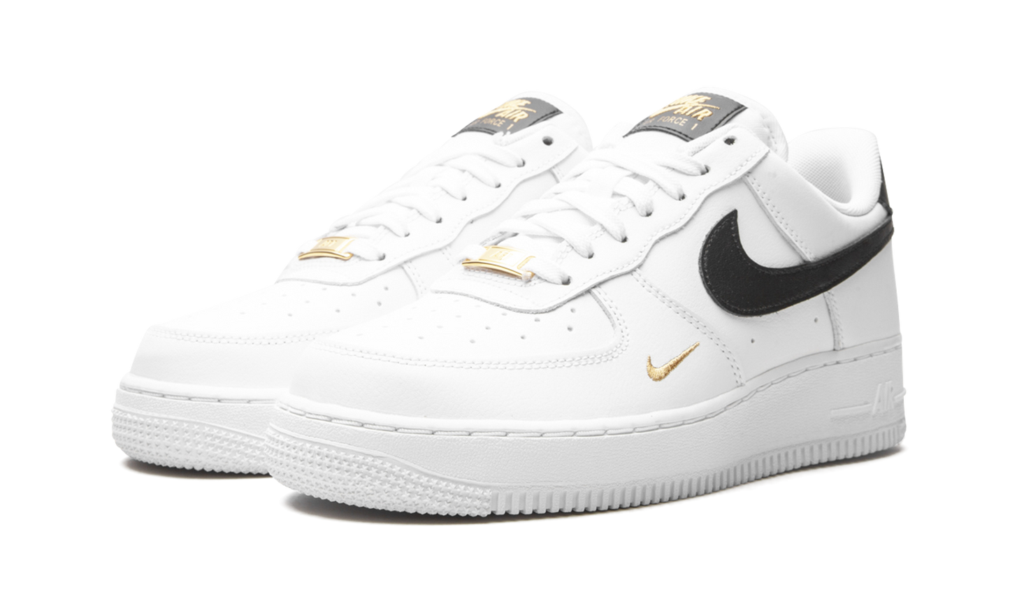 Nike AIR FORCE 1 LO ESSENTIAL MNS WMNS White / Black / Gold CZ0270 102