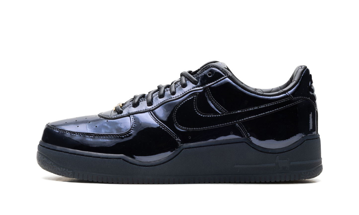 Nike Air Force 1 Low "LeBron James Black Patent" IO6129 001