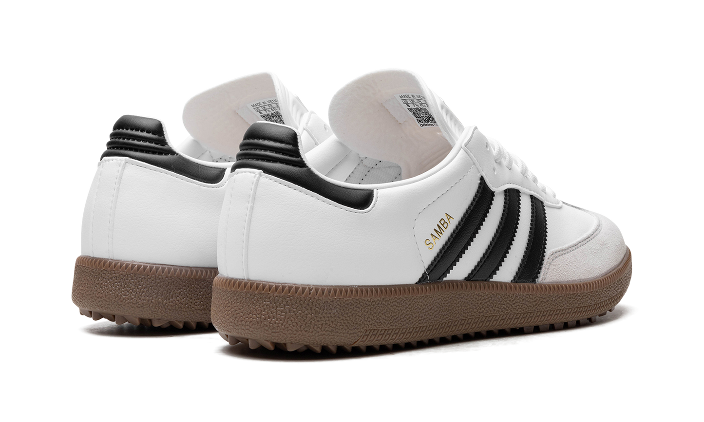 Adidas Samba Golf "Cloud White Core Black Gum" IH5167