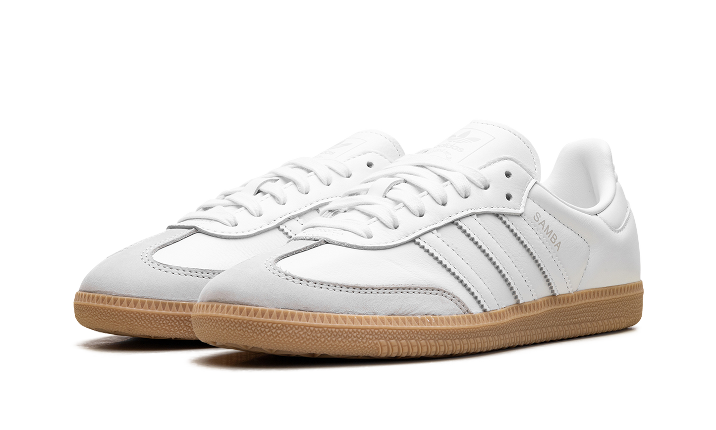 Adidas Samba OG WMNS "Cloud White Grey One" JS2763