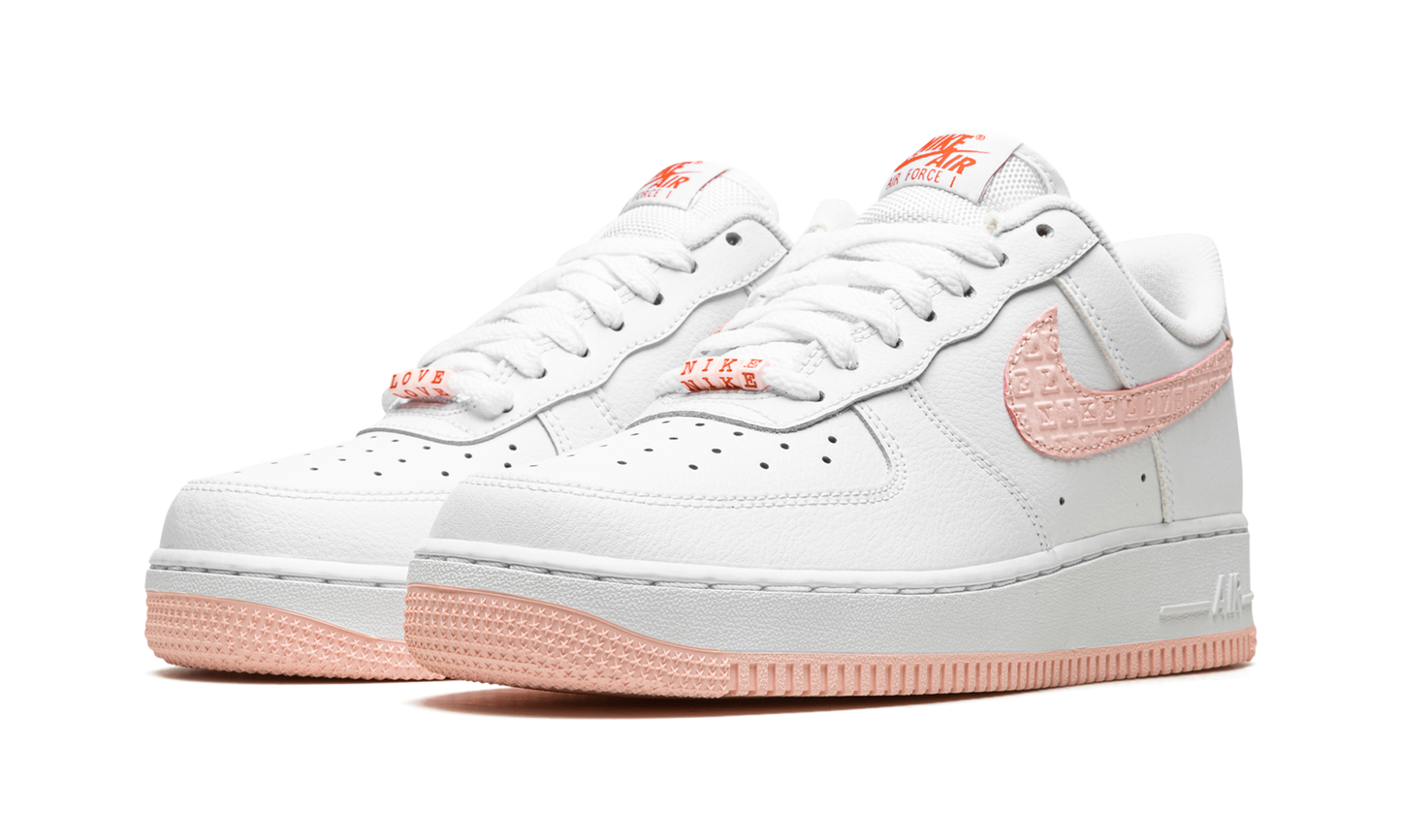 Nike AIR FORCE 1 LO MNS WMNS Valentine's Day 2022 DQ9320 100
