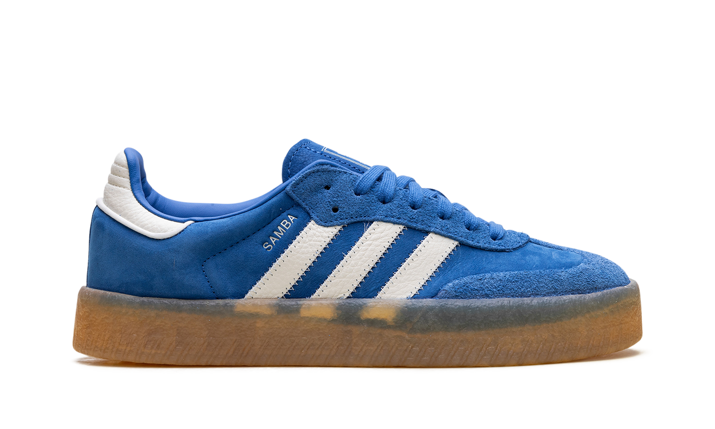 Adidas Sambae WMNS "Cloud White Silver Metallic Gum" JI2743