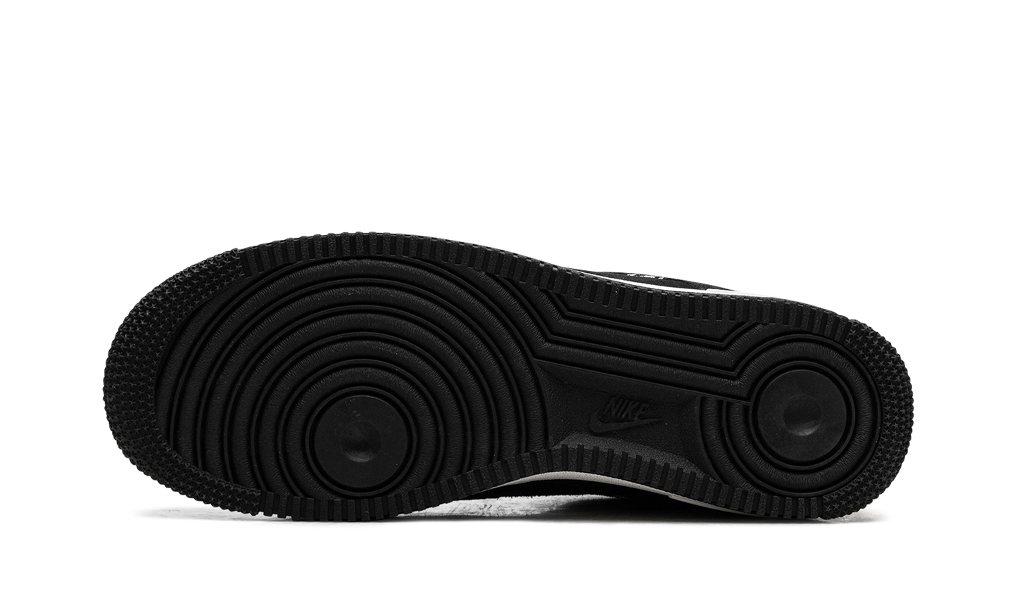 Nike Air Force 1 Low '07 LV8 "Black Sail Embroidered Swoosh" HJ4465 001