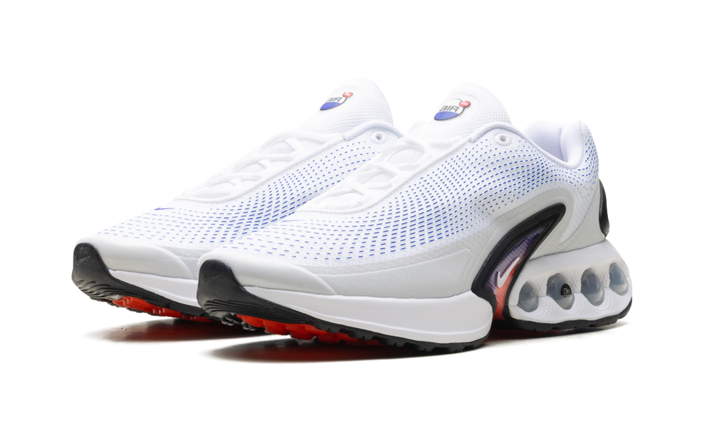 Nike Air Max Dn "White Racer Blue Bright Crimson" DV3337 104