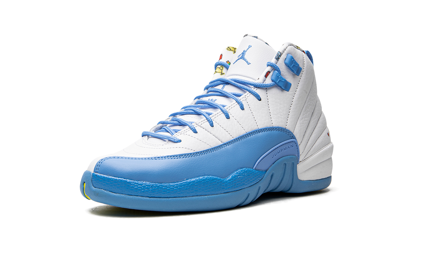 Air Jordan 12 GS Emoji DQ4365 114