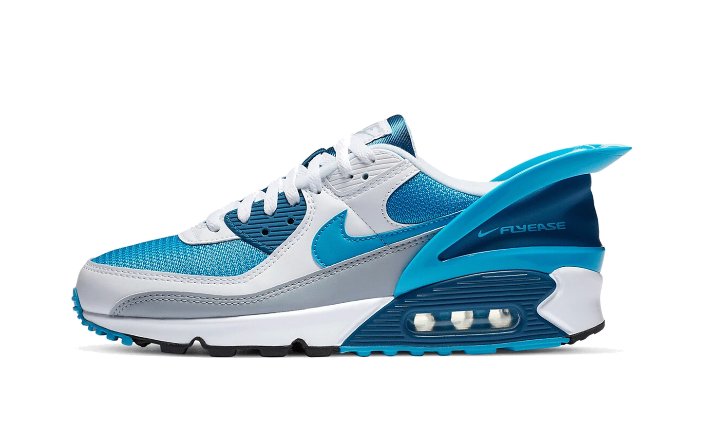 Nike Air Max 90 Flyease "Laser Blue" CZ4270 100