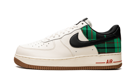 Nike Air Force 1 Low '07 LX "Plaid Pale Ivory Stadium Green" DV0791 100
