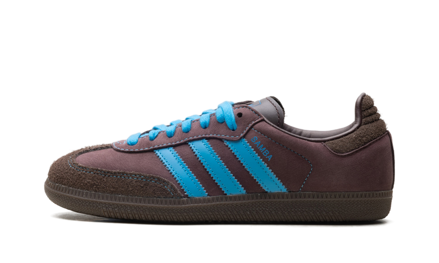 Adidas SAMBA OG WMNS "Shadow Brown Sky Rush" JI2733