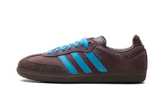 Adidas SAMBA OG WMNS "Shadow Brown Sky Rush" JI2733