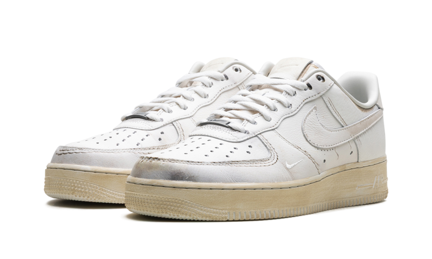 Nike Air Force 1 Low ".SWOOSH - Dirty Triple White" HJ9346 100
