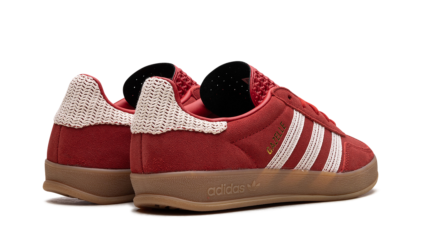 Adidas Gazelle Indoor "Scarlet Crochet" JI2756