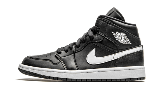 AIR JORDAN 1 MID WMNS Black / White BQ6472 011