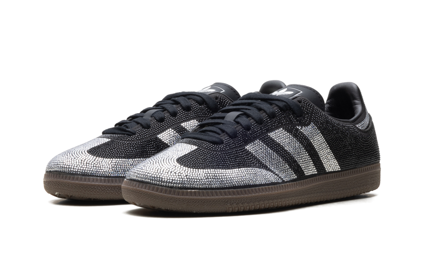 Adidas Samba OG WMNS "Rhinestone Black Silver" IH9052