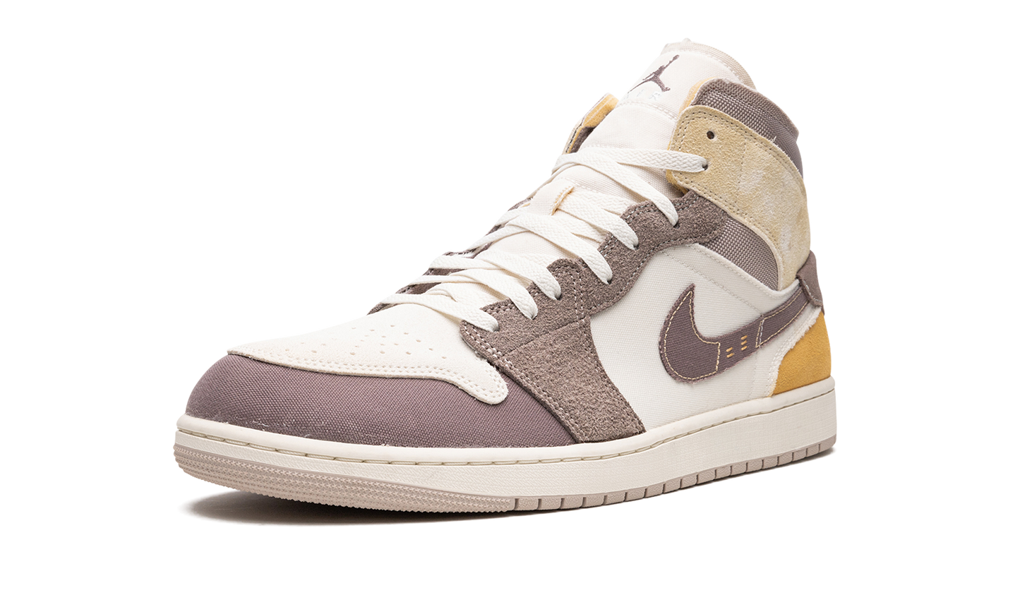 Air Jordan 1 Mid SE Craft Taupe Haze DM9652 102