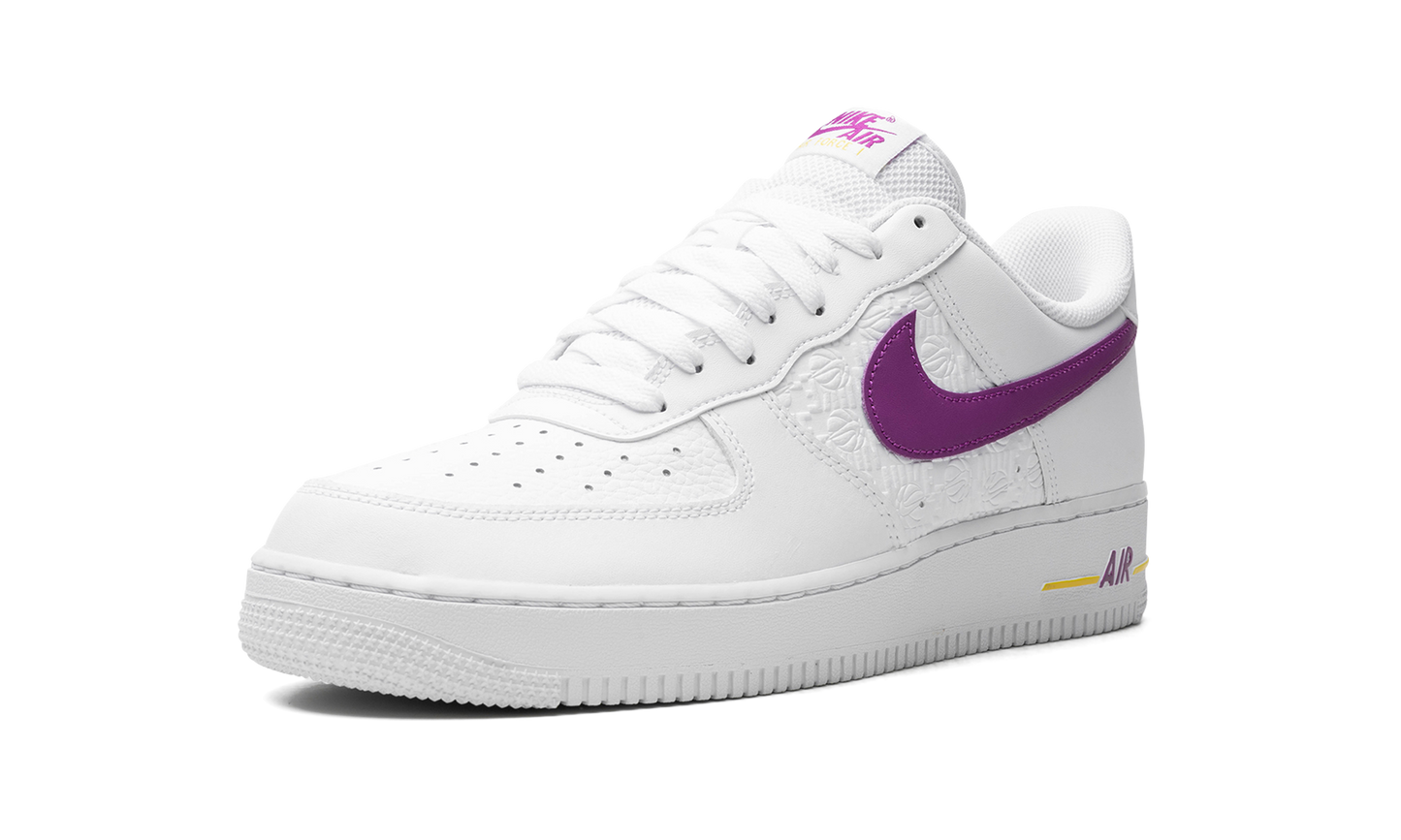 Nike Air Force 1 Low EMB "Bold Berry Lakers" FJ4209 100