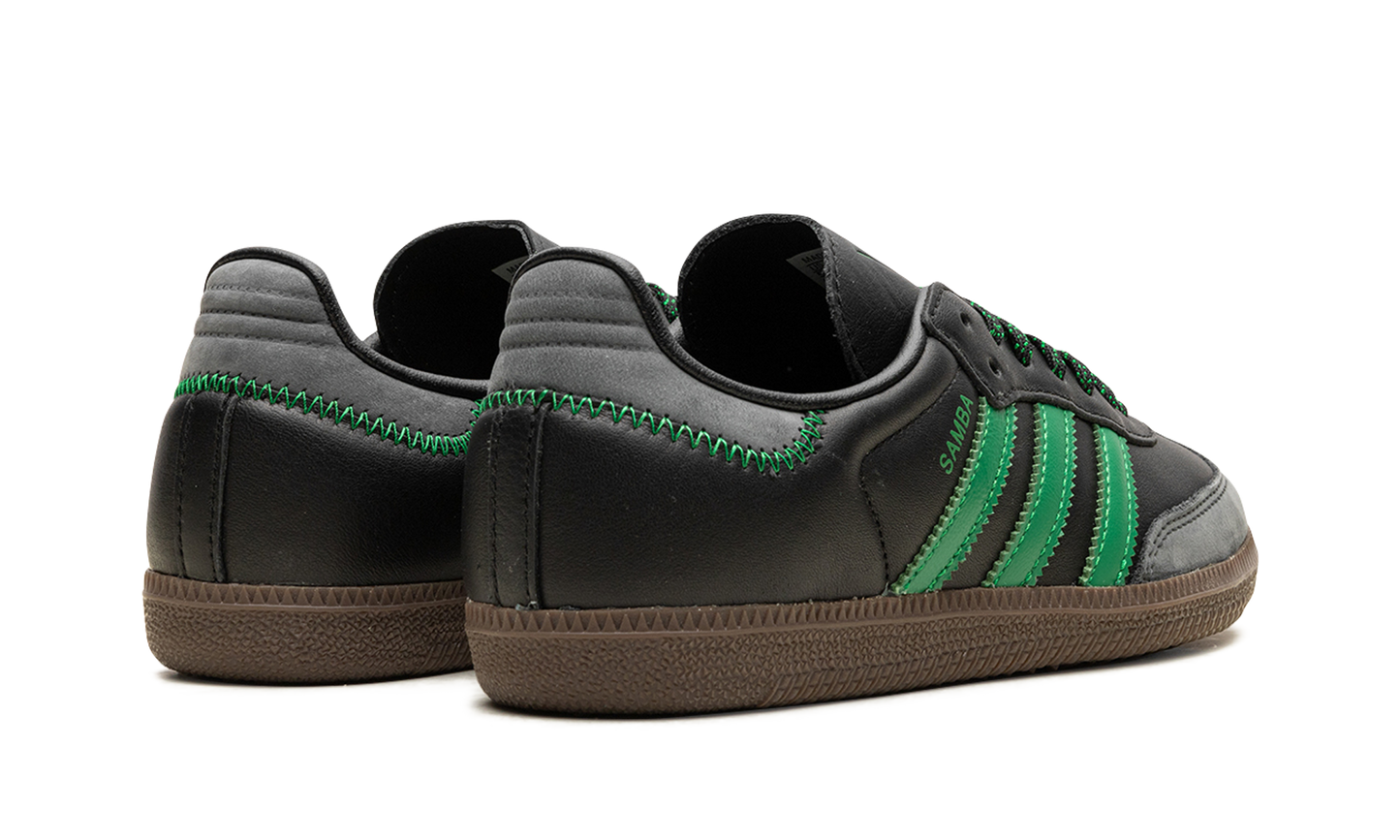 Adidas Samba Og WMNS "Black Green" Ie6520