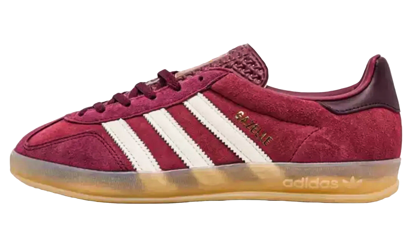 Adidas Gazelle Indoor WMNS "Shadow Red Off White" HQ2661