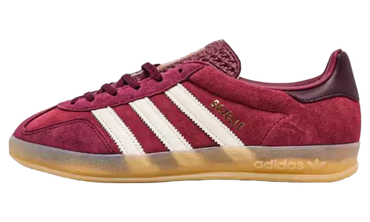 Adidas Gazelle Indoor WMNS "Shadow Red Off White" HQ2661