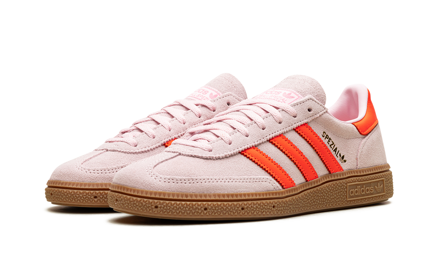 Adidas Handball Spezial WMNS "Clear Pink Solar Orange" JS0250