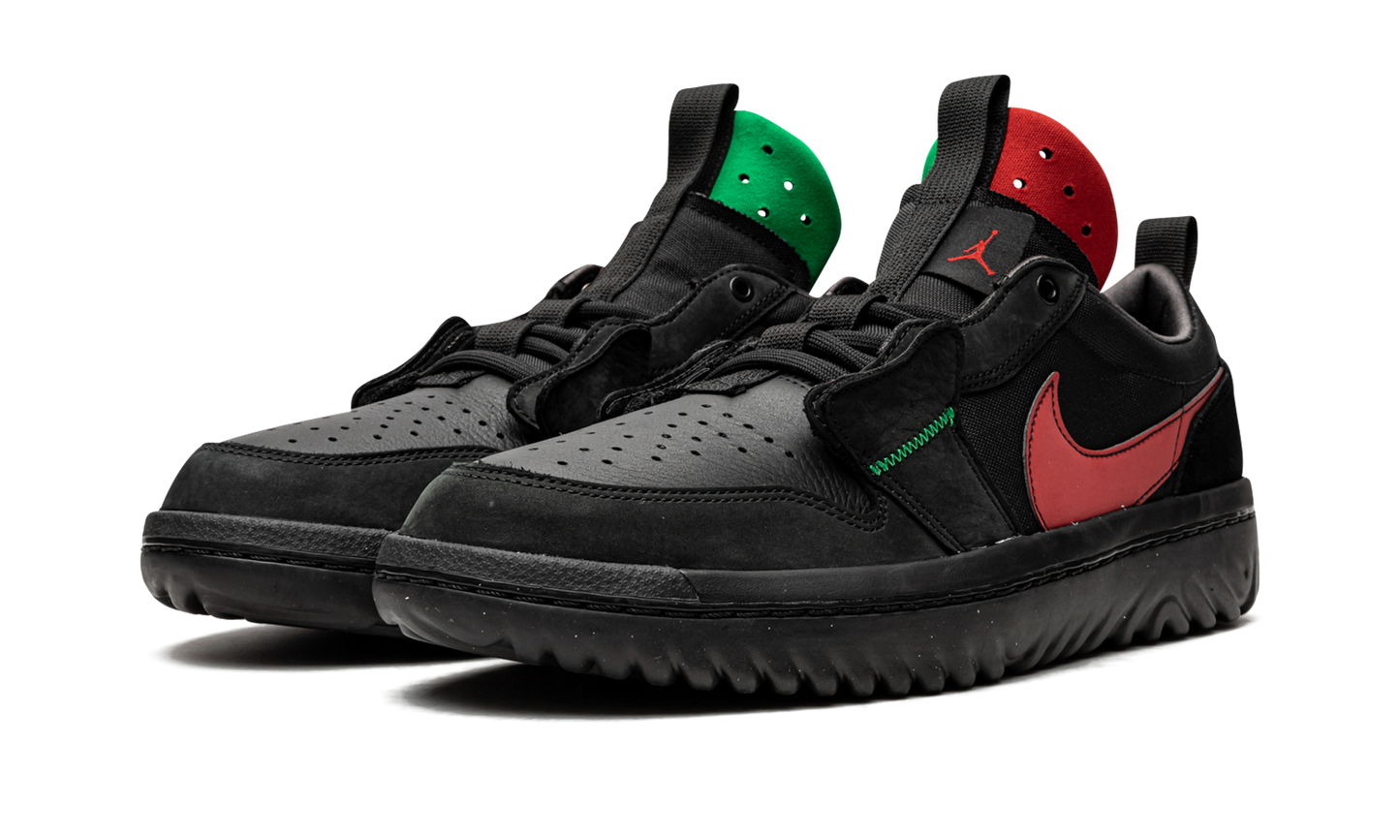 Air Jordan 1 Low React Ghetto Gastro - Fearless CT6416 001