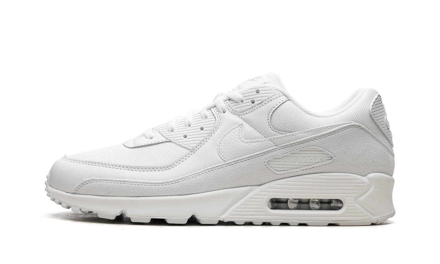 Nike Air Max 90 "Triple White" FJ4003 100
