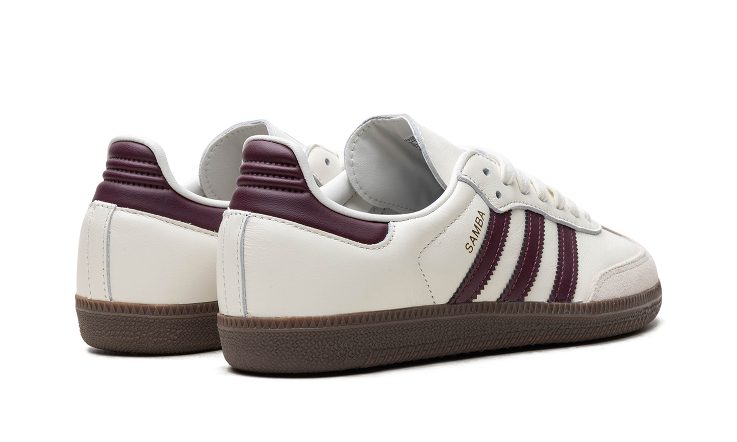 Adidas Samba Og EMMI "Off-White Maroon" JR2659