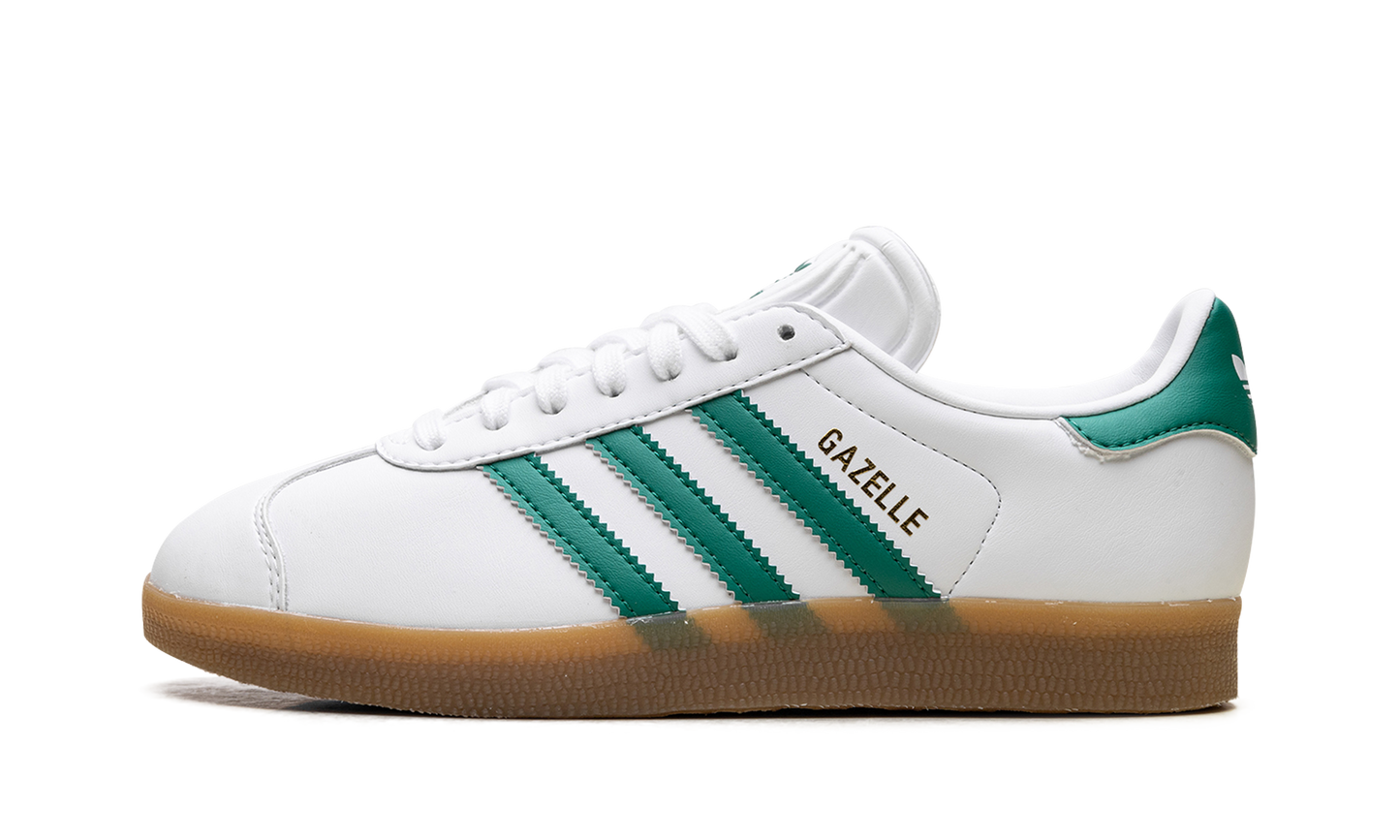 Adidas Gazelle "White Bold Green Gum" IH2216