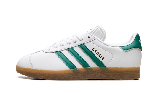 Adidas Gazelle "White Bold Green Gum" IH2216