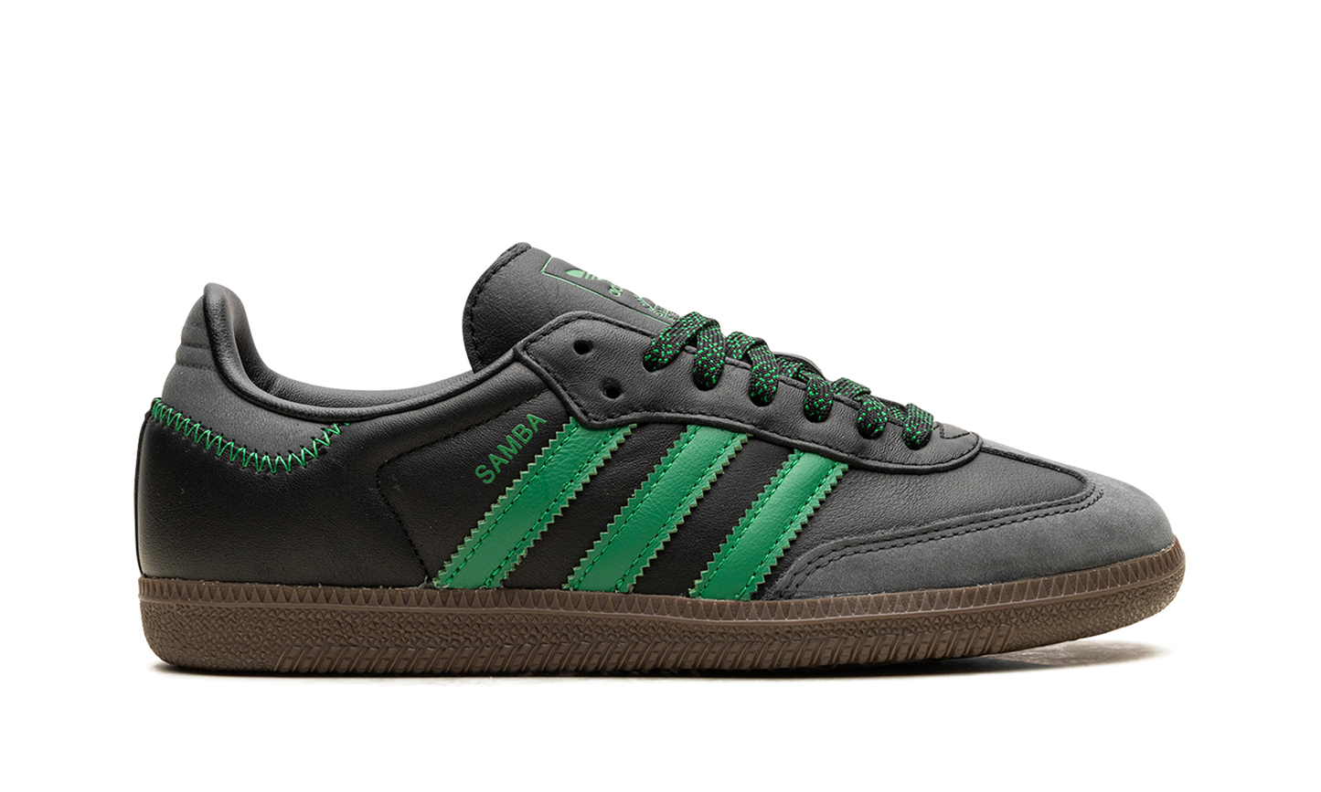 Adidas Samba Og WMNS "Black Green" Ie6520