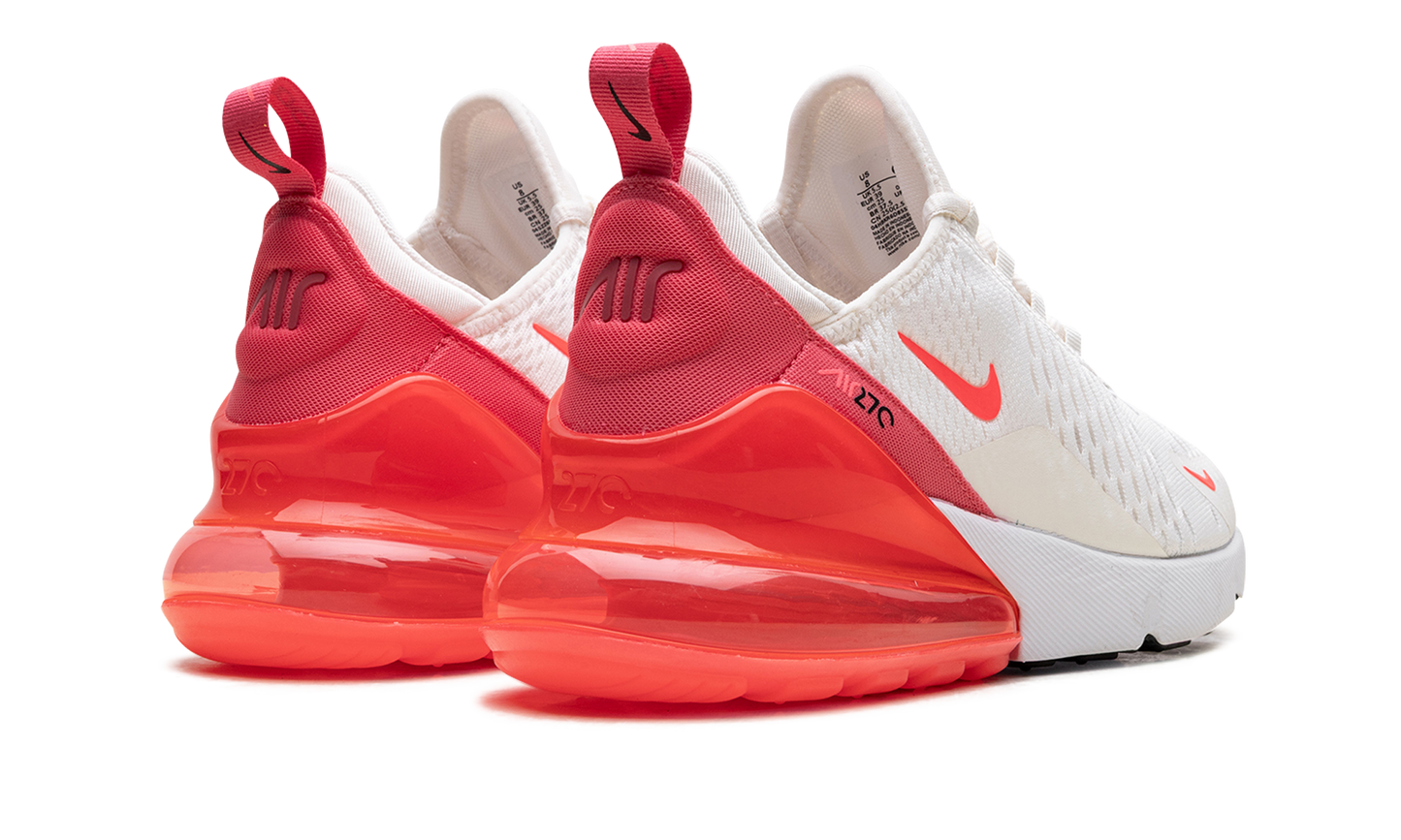 Nike AIR MAX 270 WMNS "Sail Aster Pink White Hot Punch" AH6789 122